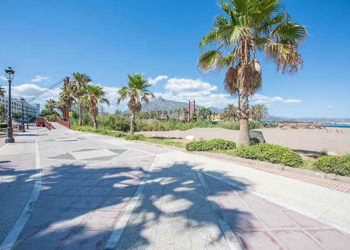 아파트 In Golden Mile / Puerto Banus 마르베야