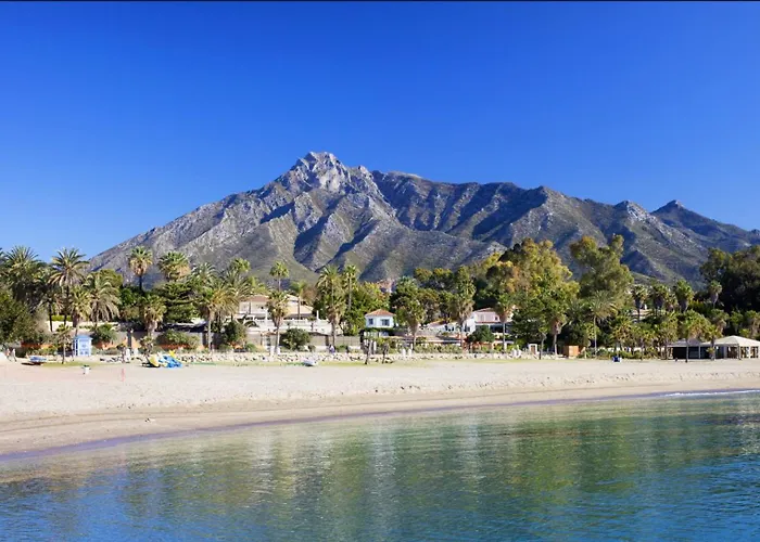 In Golden Mile / Puerto Banus 아파트 마르베야