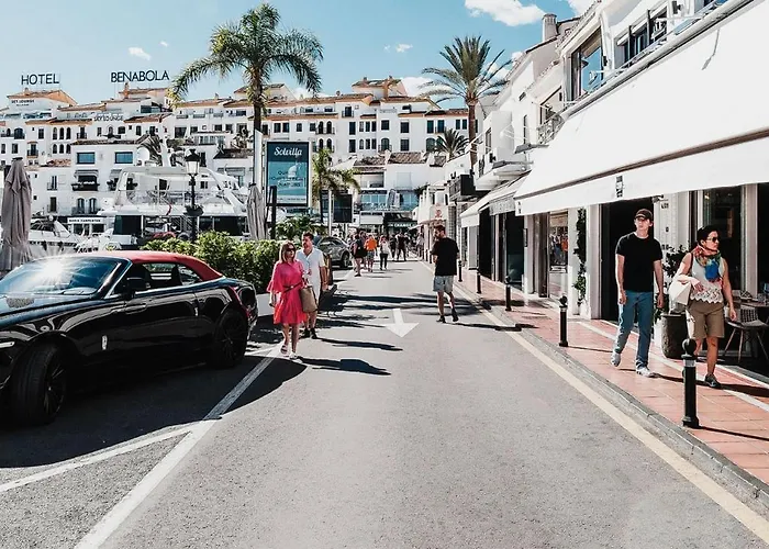 아파트 In Golden Mile / Puerto Banus 마르베야