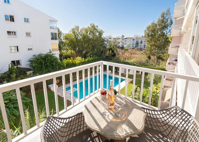 아파트 In Golden Mile / Puerto Banus 마르베야