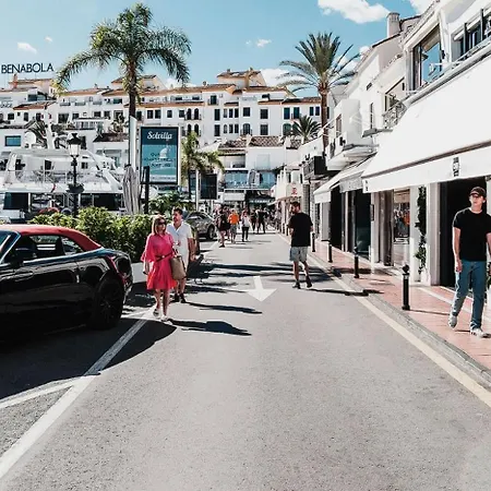 Apartment In Golden Mile / Puerto Banus Marbella