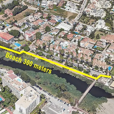 In Golden Mile / Puerto Banus Marbella