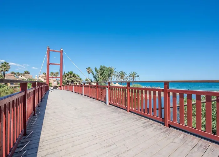 In Golden Mile / Puerto Banus Daire