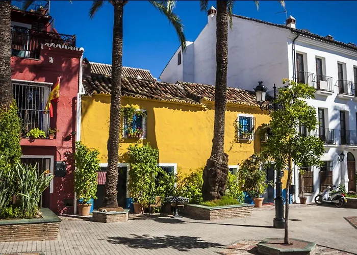 In Golden Mile / Puerto Banus Daire