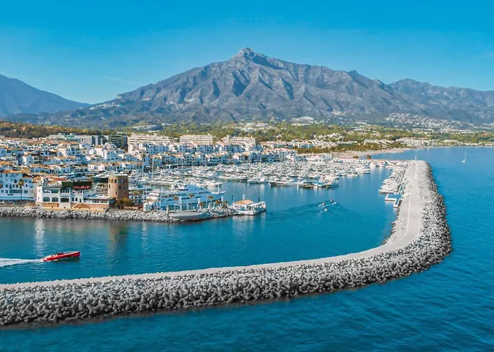 In Golden Mile / Puerto Banus Daire *