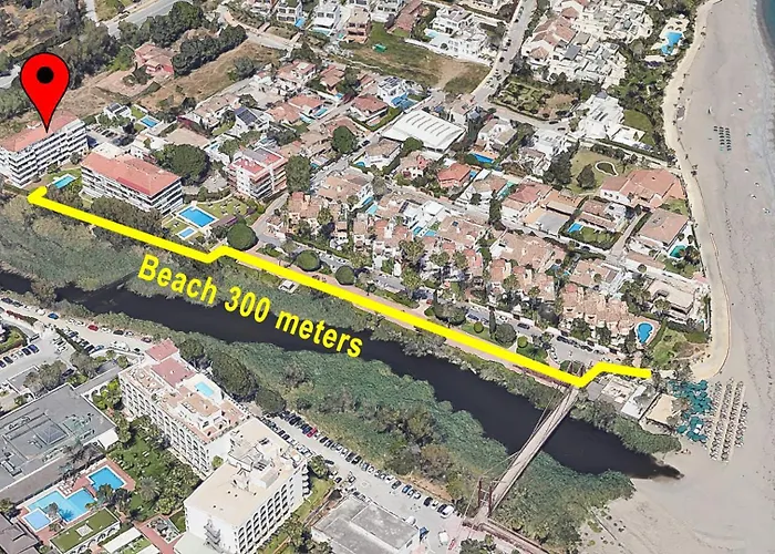 In Golden Mile / Puerto Banus Marbella